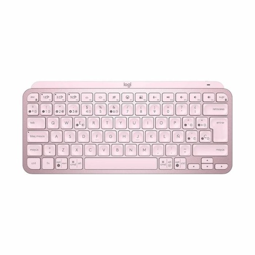 [920-010478] Teclado Logitech MX Keys Mini Inalámbrico Bluetooth En Español
