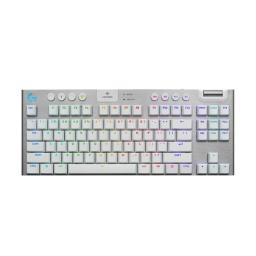 [920-012732] Teclado Gaming Logitech G915 X Mecánico Inalámbrico en Inglés