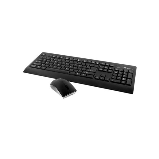 [KCK-265E] Combo de Teclado y Mouse Klip Xtreme  Inspire Inalámbricos 2.4GHz