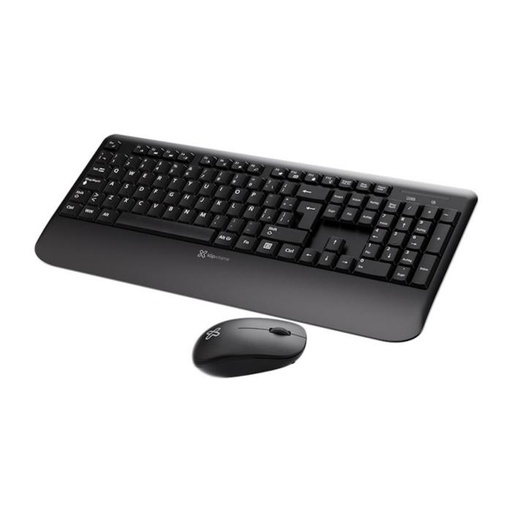 [KCK-300S] Combo de Teclado y Mouse Klip Xtreme KeyRoll Inalámbrico USB 2.4GHz en Español