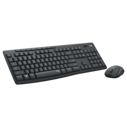 [920-009782] Combo de Teclado y Mouse Logitech MK295 Inalámbrico en Ingles