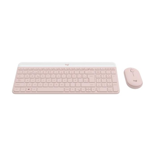 [920-011312] Combo de Teclado y Mouse  Logitech MK470 Inalámbrico Slim en Español