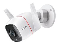 [TapoC310] Cámara de vigilancia Tp-Link de red para exteriores 3MP CMOS 2304 x 1296 píxeles con sensor de movimiento