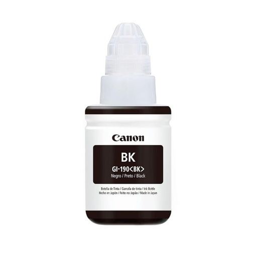 [0667C001AC] Botella de Tinta 135ml GI-190 Negro