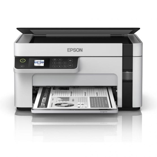 [C11CJ18301] Impresora Multifuncional Epson Ecotank Monocromática M2120 USB Wi-Fi