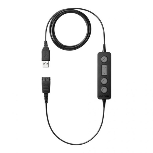 [260-09] Adaptador Jabra Link 260 para Audífonos QD