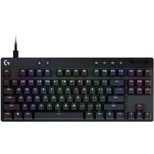 [920-013131] Teclado Gaming Logitech Pro X TKL Alámbrico 2.4GHz En Ingles