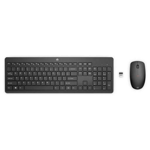 [18H24AA#ABM] Combo de Teclado y Mouse HP 230 Inalámbricos USB 2.4GHz
