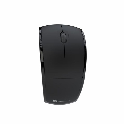 [KMW-375BK] Mouse Klip Xtreme LightFlex Inalámbrico USB 1000 DPI