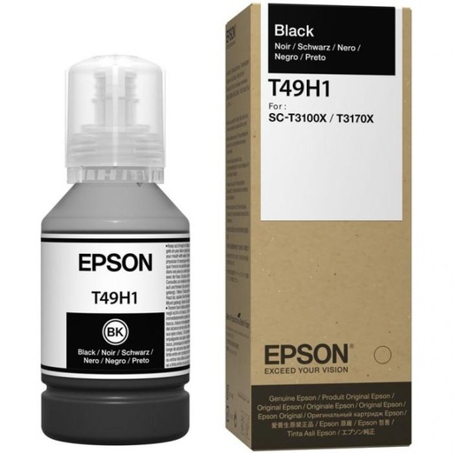 [T49H100] Botella Tinta Epson T49H100 Negro 140ml