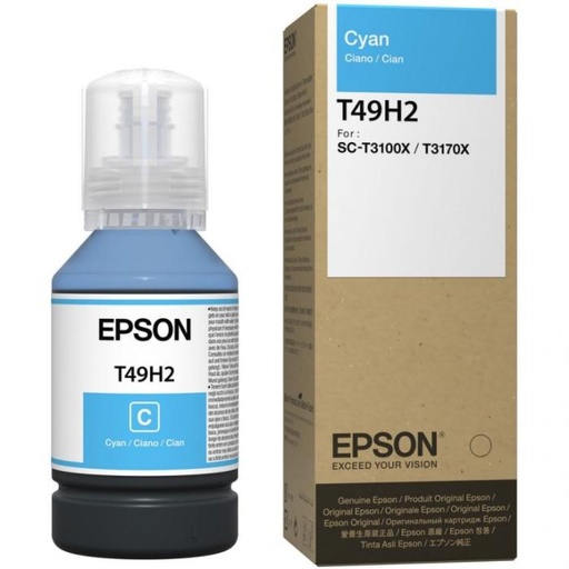 [T49H200] Botella de Tinta Epson T49H200 Cyan 140ml