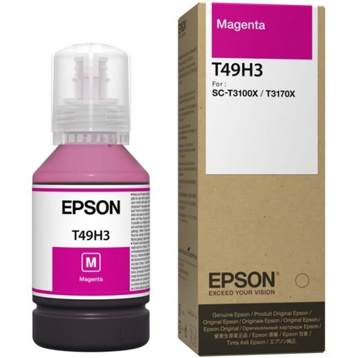 [T49H300] Botella de Tinta Epson T49H300 Magenta 140ml