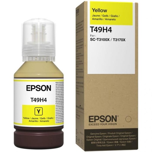 [T49H400] Botella de Tinta T49H400 Yellow 140ml