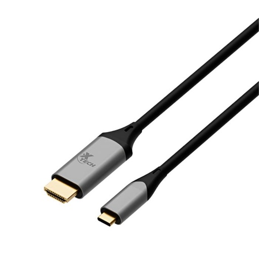 [XTC-546] Cable Xtech XTC-546  USB-C a HDMI 1.8 Metros