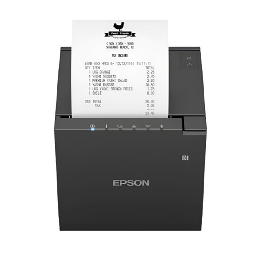 [C31CK50052] Impresora Epson TM-m30III Inalámbrica POS para Recibos 58mm