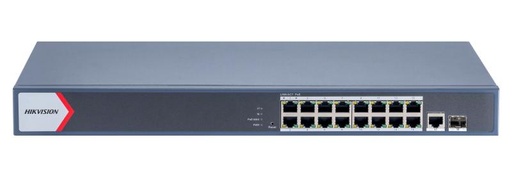 [DS-3E1518P-EI/M] Switch Hikvision DS-3E1518P-EI/M De 16 Port Gigabit