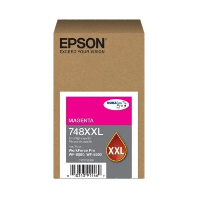 [T748XXL320-AL] Cartucho de Tinta Epson T748XXL Magenta