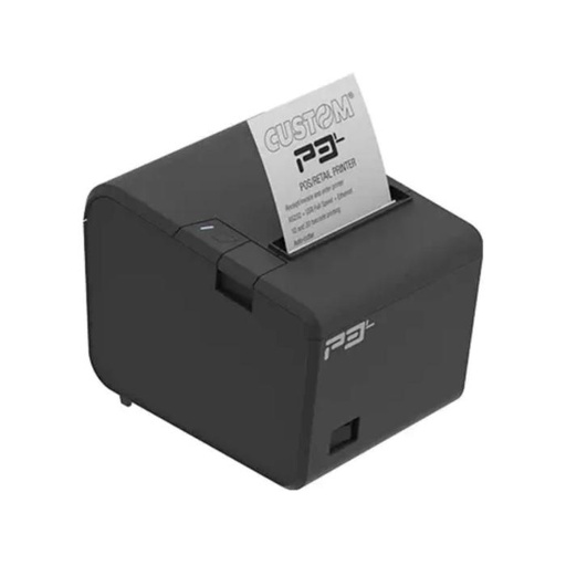 [911MX010100733] Impresora Térmica para Puntos de Venta P3L Negro