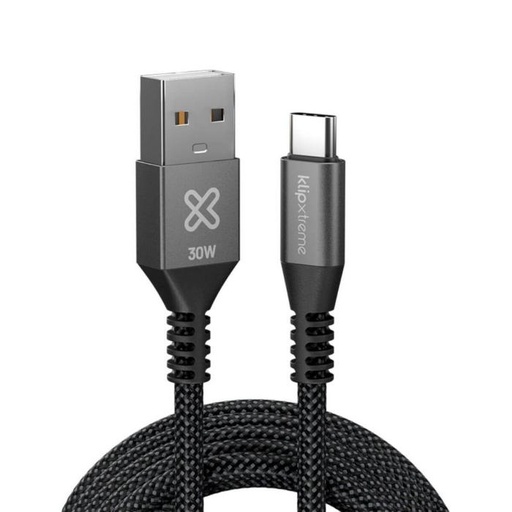[KAC-050-6FT] Cable  Klip Xtreme PowerGo 050 USB-C 2.0 30W