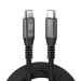 [KAC-550-10FT] Cable Klip Xtreme PowerGo 550 USB-C 2.0 100W
