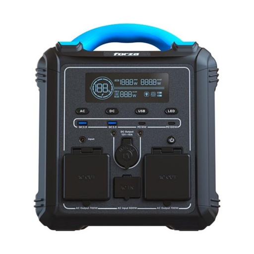 [FPP-T100] Generador Eléctrico Forza FPP-T100 Batería 100W