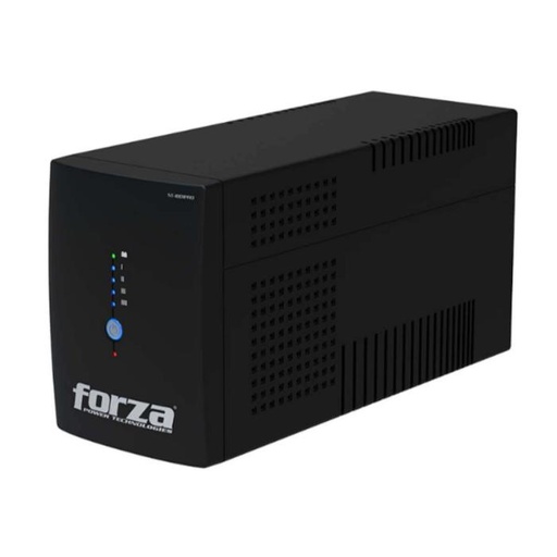 [NT-1801PRO] UPS Forza NT-1801PRO de 1800VA / 900W AVR 10 Tomas
