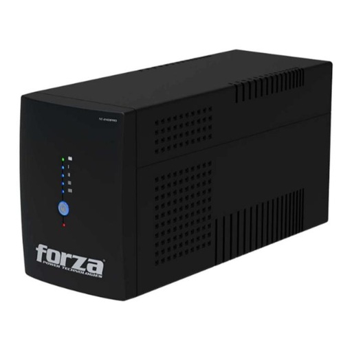 [NT-2401PRO] UPS Forza NT-2401PRO de 2400VA / 1200W AVR 10 Tomas