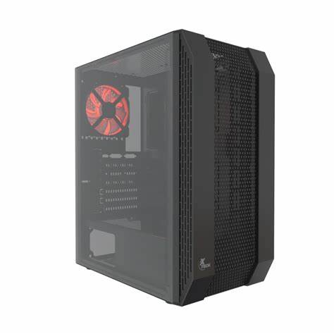 [XT-GMR3] Case Gaming DEIMOS XT-GMR3 ATX/MicroATX Negro con Ventana Acrílico