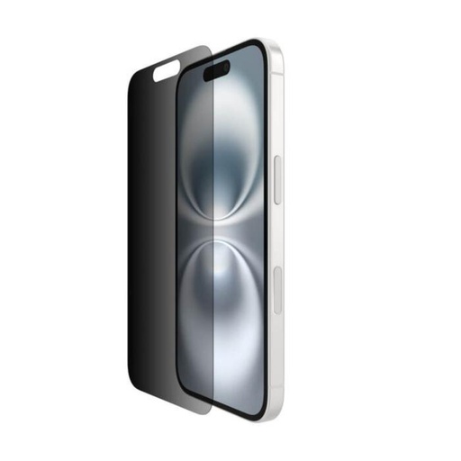 [OVA167FQ] Protector Belkin OVA167FQ de Pantalla Anti Espías para iPhone 16/15/14 Pro