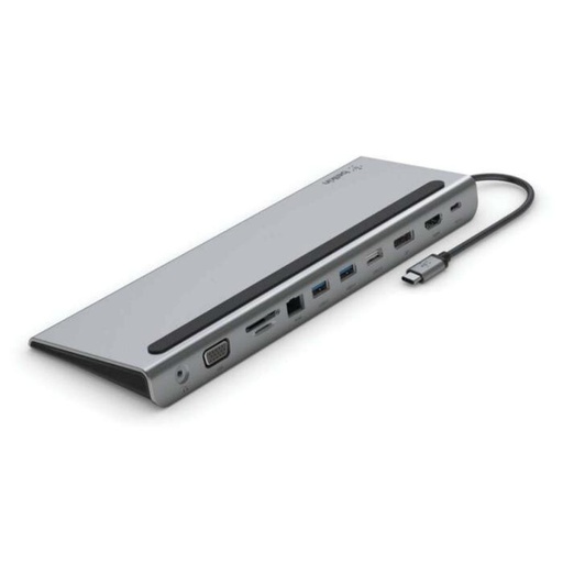 [INC004BTSGY] HUB Belkin INC004BTSGY USB-C con HDMI VGA Ethernet y Carga PD hasta 100W