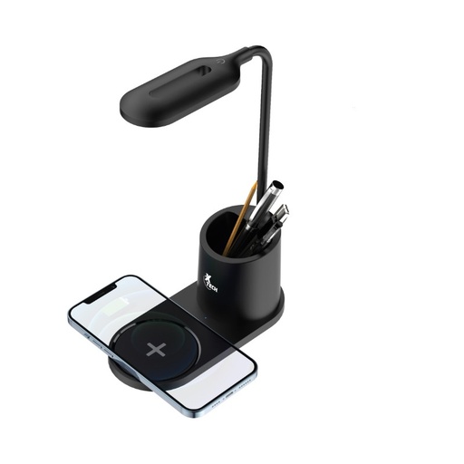 [XTA-701] Lampara Xtech XTA-701de Escritorio LED y base de carga inalámbrica