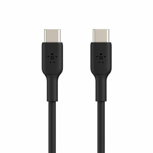 [CAB003BT1MBK] Cable Belkin CAB003BT1MBK de Carga USB-C a USB-C 1m