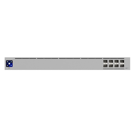 [USW-Aggregation] Conmutador Ubiquiti UniFi Switch Aggregation de 8 Puertos 160Gps