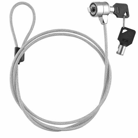 [XTA-111] Cable de Seguridad Xtech XTA-111 con Llave para Computador Portátil de 1.8metros
