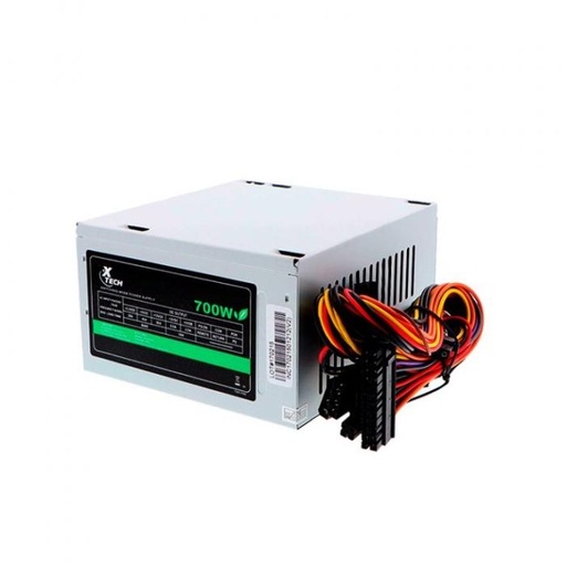 [LLK - CS850XTK08] Fuente de Poder Genérica  Xtech LLK - CS850XTK08 700W / 230RMS