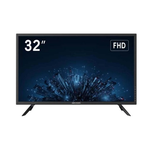 [DS-D5032F3-1V0S] Monitor Hikvision  DS-D5032F3-1V0S de 32" Full HD, HDMI/VGA a 75Hz con Altavoces Integrados