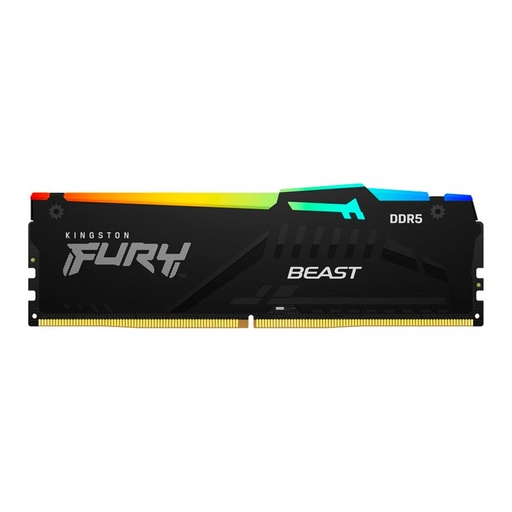 [KF556C40BBA-16] Memoria DDR5 DIMM 16GB Kingston Fury RGB 5600 MT/s