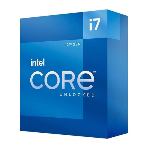 [BX8071512700K] Procesador Intel Core i7-12700K 3.6GHz 12th Gen