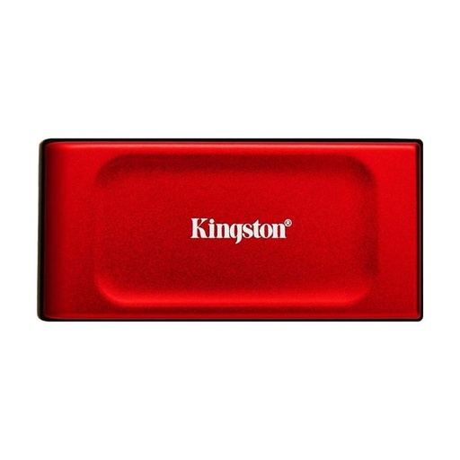 [SXS1000R/2000G] Unidad de Estado Solido Kingston SXS1000R/2000G de 2TB  Portátil USB 3.2 Rojo