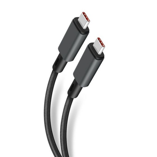 [USB-3250] Cable USB C Steren Thunderbolt de 1 m 240 W
