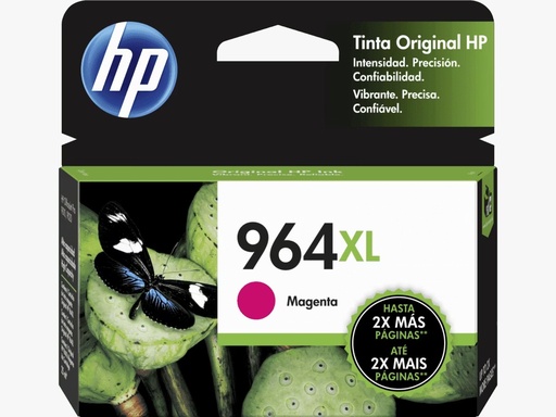 [3JA55AL] Cartucho de Tinta HP 964XL Magenta Alto Rendimiento Original