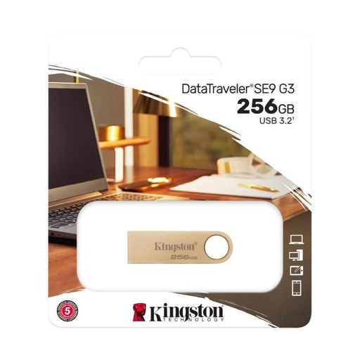 [DTSE9G3/256GB] Memoria USB Kingston DTSE9G3/256GB 3.2 256GB