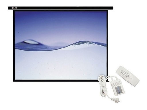 [KPS-502] Pantalla De Proyección Motorizada KlipXtreme KPS-502 de 100" Blanco
