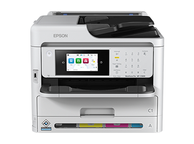 [C11CK24301] Impresora Multifuncional WorkForce Pro WF-C5810 USB, Wireless, Ethernet