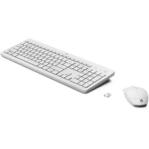 [3L1F0AA#ABM] Combo H.P. de Teclado y Mouse Inalámbrico USB-A