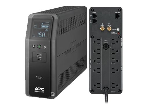 [BR1500M2-LM] UPS APC PRO BR1500M2-LM 2 1500VA 900Watt 2 USB 10 Tomas