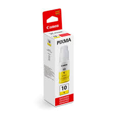 [3393C001AB]  Botella de Tinta 70ml GI-10 Amarillo