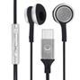 [HS7005BK] Audífonos UnnoTekno HS7005BK USB-C In-Ear Ultra