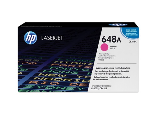 [CE263A] Cartucho de Toner Original H.P. CE263A Magenta CP 4025 4525 