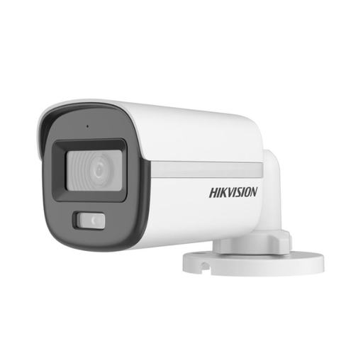 [DS-2CE10KF0T-LFS] Camara Hikvision DS-2CE10KF0T-LFS Tipo Minibala fija con luz híbrida inteligente ColorVu 3K 